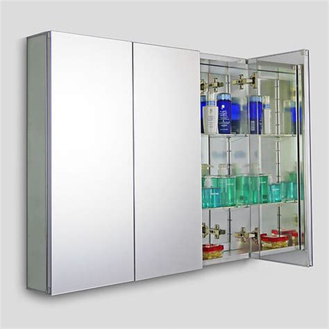 Ketcham Lighted Mirror Medicine Cabinets Tri View With Light Series