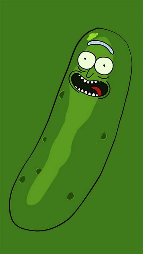 1920x1080px 1080p Free Download Pickle Rick Green Pickle Ricky