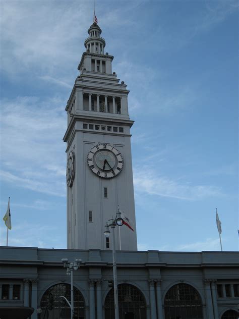 Ferry Building in SF | Ferry building san francisco, Ferry building, Building