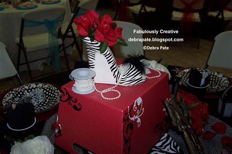 Fabulously Creative Shoe Themed Party Table 2