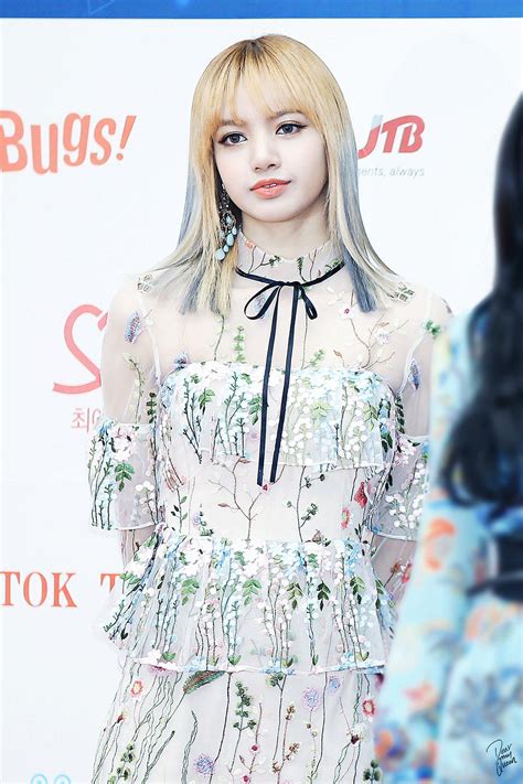 Blackpink Lisa Shocks Reporters With Sexy See Through