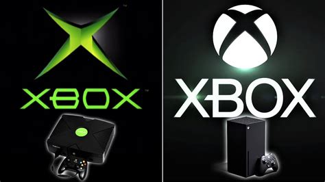 All Xbox Startup Screens 2001 2022 4k Youtube