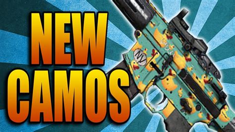 Call Of Duty Ghosts New Camos Space Cats Ducky Circuit Inferno