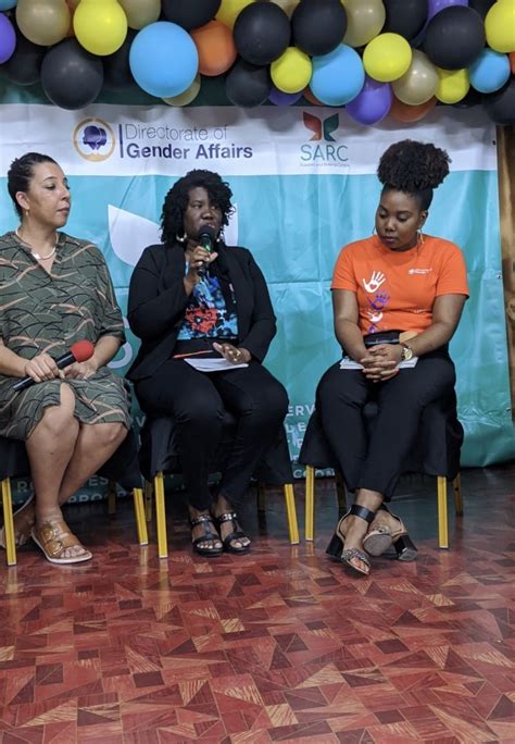 two year initiative to tackle gender based violence on barbuda antigua news room