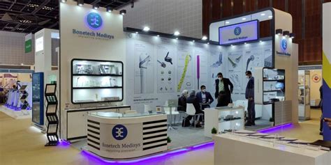 Creating Memorable Exhibition Stands In Dubai For Arab Health 2023