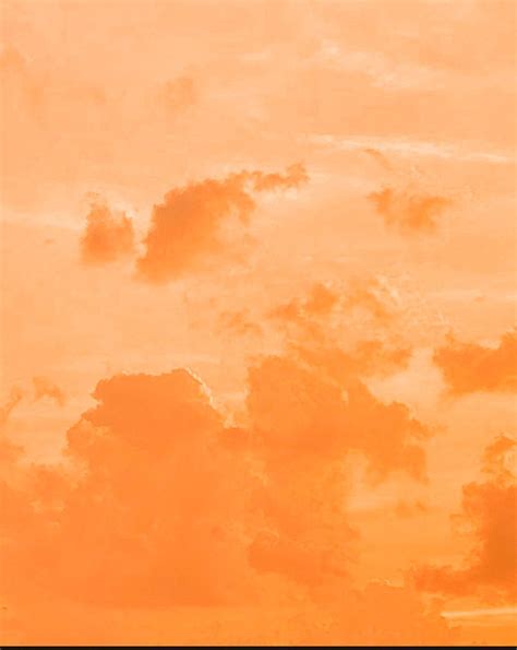 Pastel Light Orange Aesthetic Wallpaper Miinullekko
