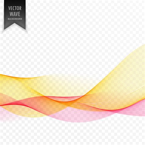 Abstract Yellow Wave Background Design Download Free Vector Art