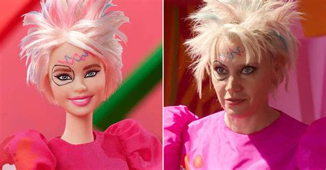 Mattel A Créé Une Véritable Barbie Bizarre Inspiré Du Film Geekqcca