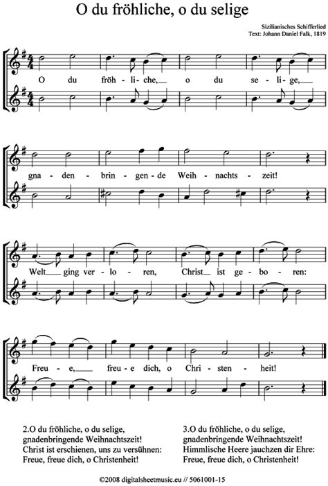 Klaviernoten o du fröhliche kostenlos : O, du fröhliche (2x Alt-Saxophon) Weihnachtslied (sehr leicht)