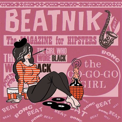 Beatnik Jazz Cool Vintage Matz Mainka