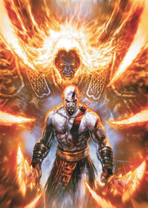 God Of War Artist Andy Park Kratos God Of War Gods Of War God Of War Series Witcher