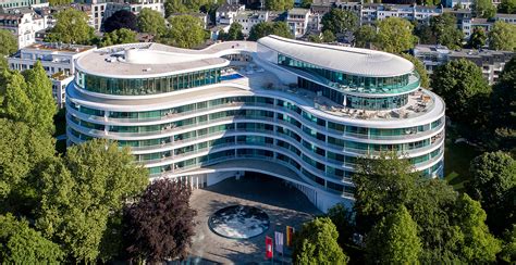 Zeitlose And Moderne Hotelarchitektur Hamburg The Fontenay