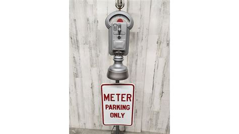 Parking Meter Lamp Post For Sale At Auction Mecum Auctions