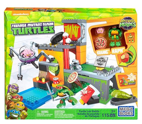 Top 10 Teenage Mutant Ninja Turtles Mega Bloks Collector Series Home