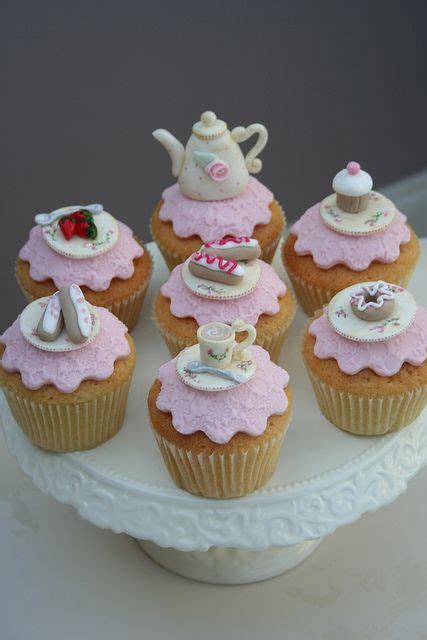 Tea Party Cup Cakes