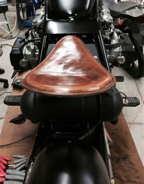 How to paint a motorcycle tank ,this is just one way to get amazing results on a budget. DIY Bobber Motorcycle Seat | Custom Motorcycle | Pinterest ...