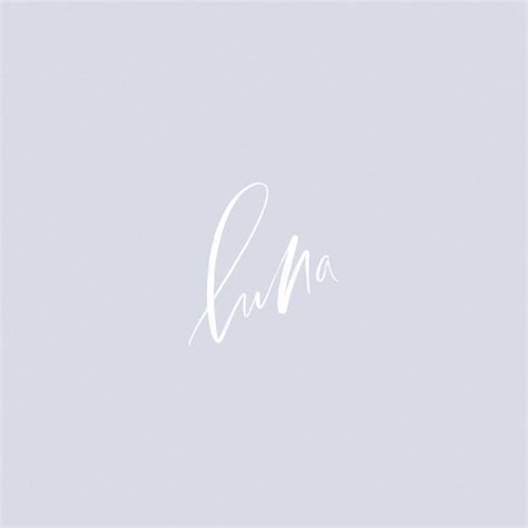 Luna Lettering By Mel Volkman Hand Lettering Hand Lettered Logo