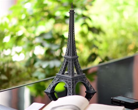 Descargar Archivo Stl Gratis Torre Eiffel Modelo • Diseño Para Imprimir