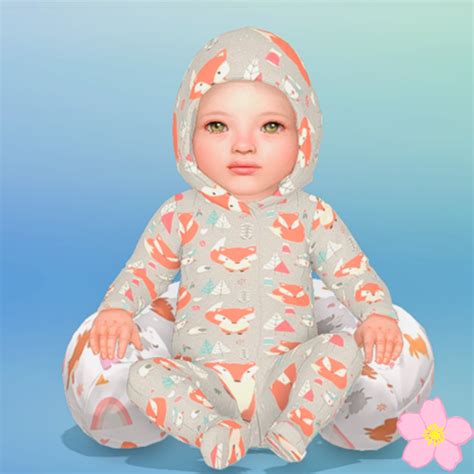 Download Animal Infant Onesie The Sims 4 Mods Curseforge