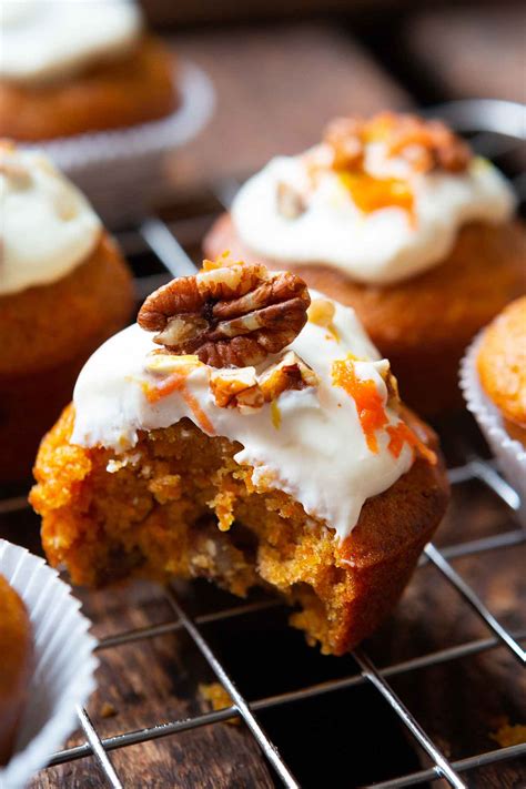 I'm an english muffin fanatic. Carrot Cake Muffins (1 Schüssel & so gut!) - Kochkarussell