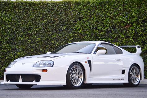 Rare Toyota Supra Mkiv Widebody Is Worth A Fortune Would You Pay This