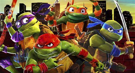 ‘the Mandalorian ‘teenage Mutant Ninja Turtles Mutant Mayhem And