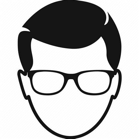 Avatar Glasses Male Man Person Profile User Icon Download On