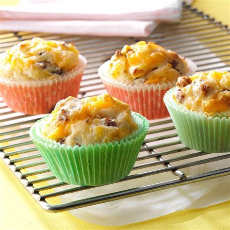 On The Go Breakfast Muffins Recipe Taste Of Home
