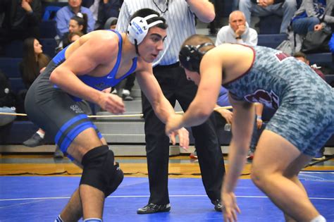 Wrestling Bowles Zimmerman Of Scotch Plains Fanwood Crowned District