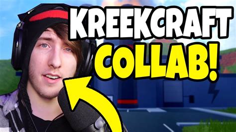 Collabing With Kreekcraft Roblox Jailbreak Youtube