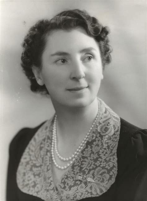 Npg X85043 Freda Dorothy Née Volland Lady Wilkinson Portrait