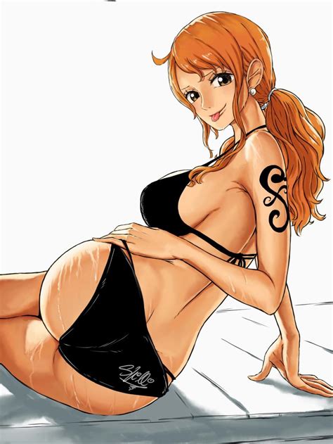 Sherumaru Korcht06 Nami One Piece One Piece Absurdres Artist