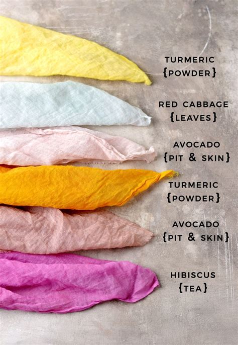 How To Make Natural Dyes For Fabric A Few Beautiful And Colorful Experiments Dreams Factory