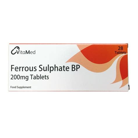 Buy Ferrous Sulphate Tablets Online Live Well Nationwide