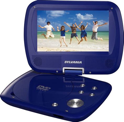 Sylvania Sdvd7037 7 Inch Portable Dvd Player With Swivel