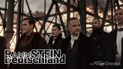 Rammstein Deutschland With Lyrics Youtube