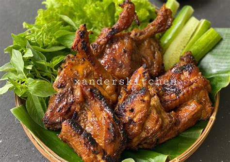 Resep Ayam Bakar Solo Oleh Xander S Kitchen Cookpad