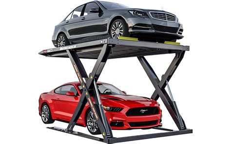 Autostacker The Fully Collapsible Parking Lift Vehicle Lifts Home