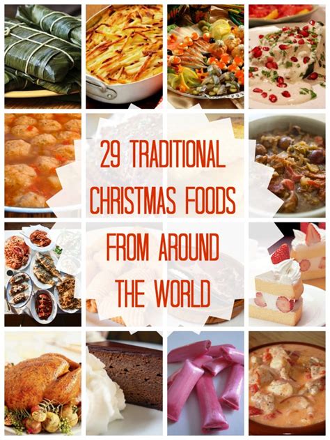 To be fair, i see the point of holding on to food traditions when they are genuinely rooted in a personal or national story. 29 Traditional Christmas Foods From Around The World - The ...