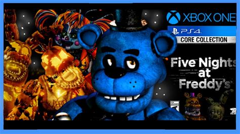 Fnaf Physical Console Releases Fnaf News Core Collection Fnaf 6 On
