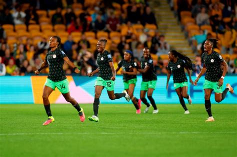 FIFA Womens World Cup Nigeria Beat Australia US Held By Dutch SheKicks