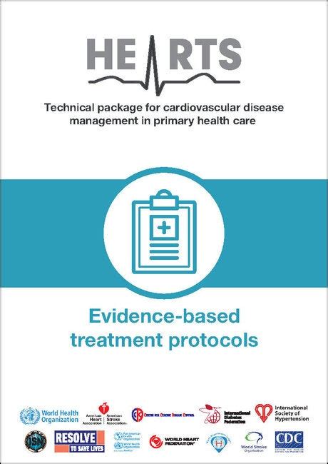 Hearts Technical Package Evidence Based Treatment Protocols Paho
