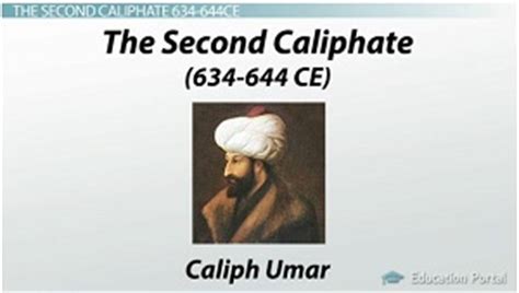 The Spread Of Islam And The Progress Of The Caliphates Video Lesson