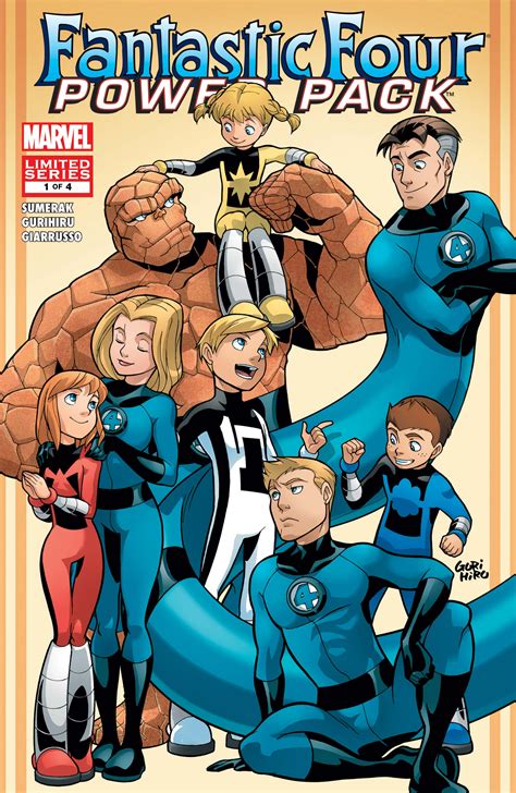 Fantastic Four And Power Pack Comic Issues Marvel