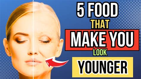The Secret to Reversing Aging: Top 5 Foods You Must Try! - YouTube