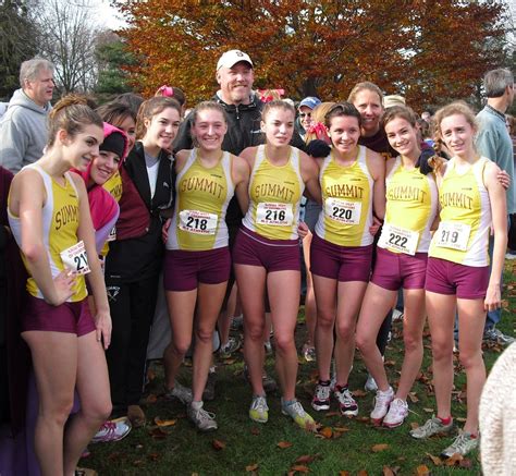 Girls Cross Country Takes 13th At Meet Of Champions Summit Nj Patch