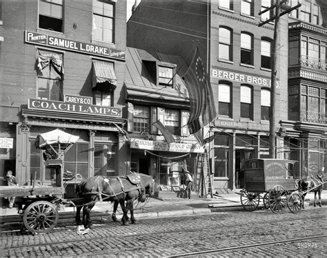 Photo of the Day - 8/16/13 (Birthplace of Old Glory (Betsy Ross House), 1900) | NJBiblio