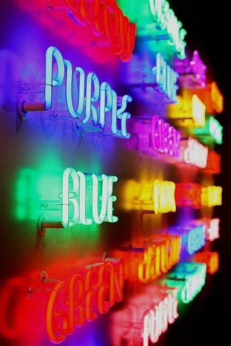 Pin By Pinner On Colors 5 Neon Colors Neon Glow Neon