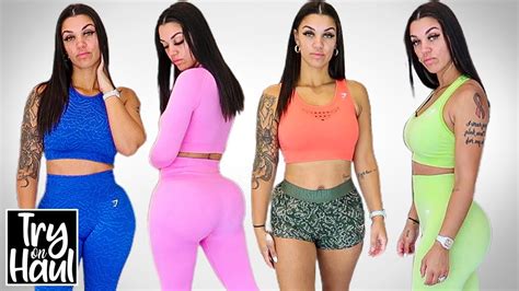 Huge Workout Try On Haul My Butt Looks X Bigger With These Pants YouTube