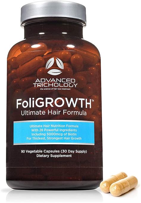 10 Best Hair Growth Vitamins For Longer And Fuller Hair Of The Tantalist